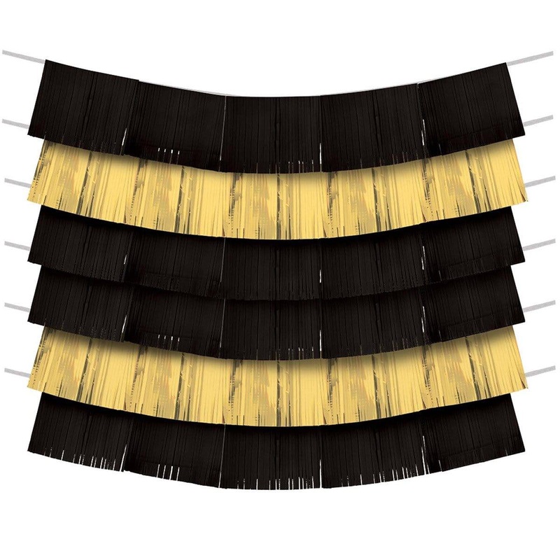 Backdrop Banner 9/pkg - Black