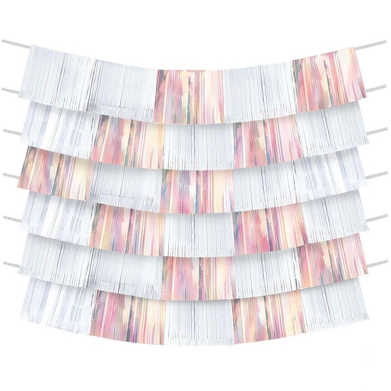 Backdrop Banner 9/pkg - White