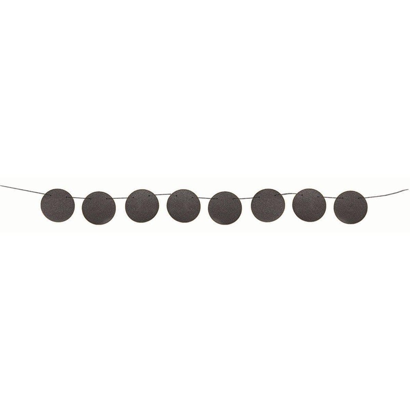 Black Diamond Circles Banner