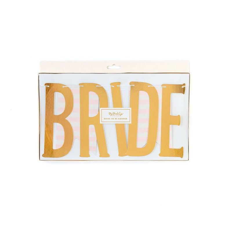 Bride to Be - Word Banner