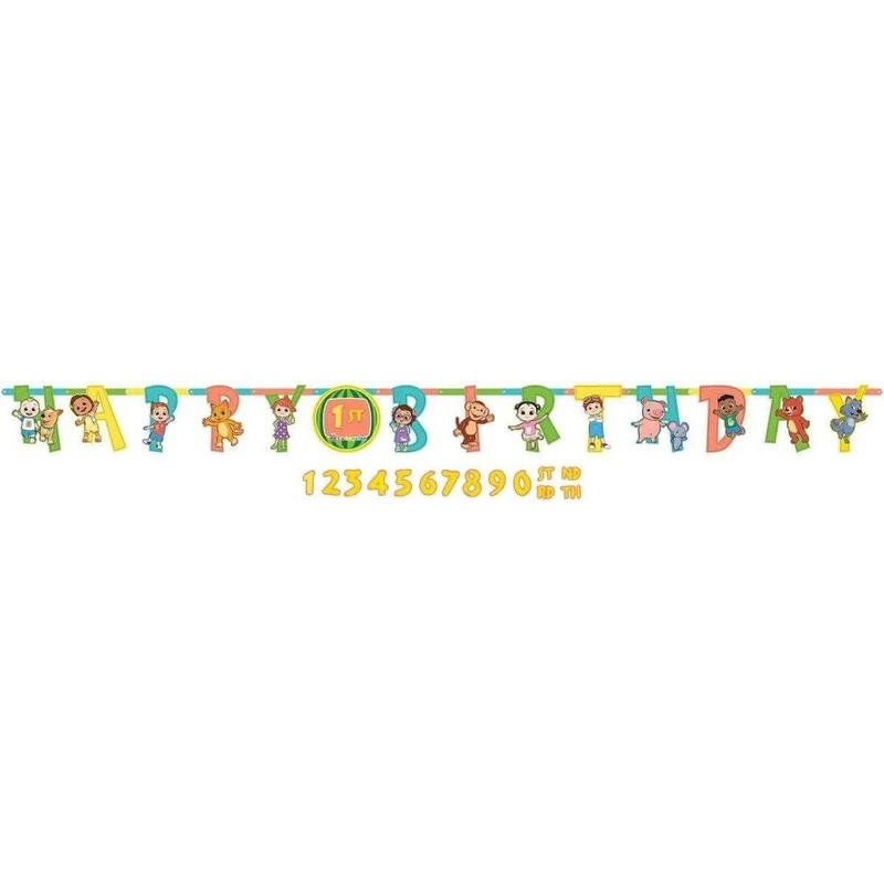 Cocomelon - Jumbo Banner Kit