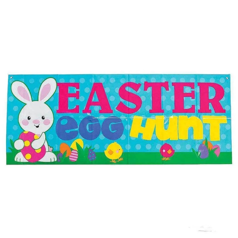 Easter Egg Hunt Banner
