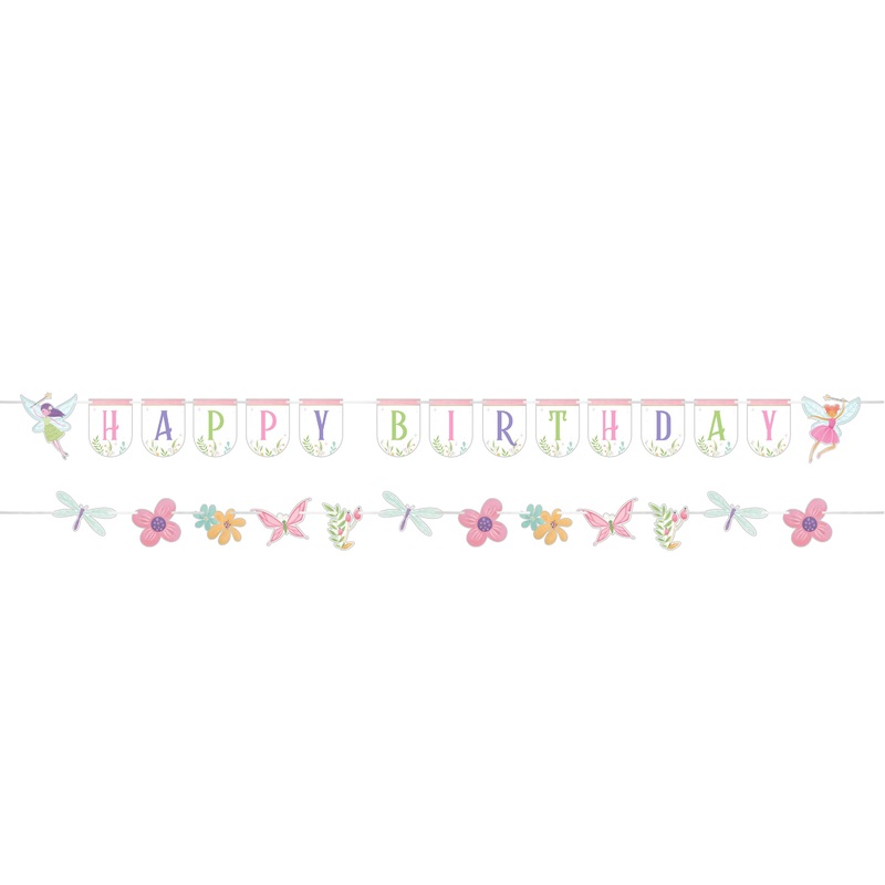 Fairy Forest Banner 2ct