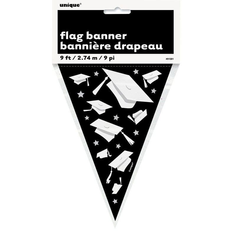 Flag Banner - Graduation