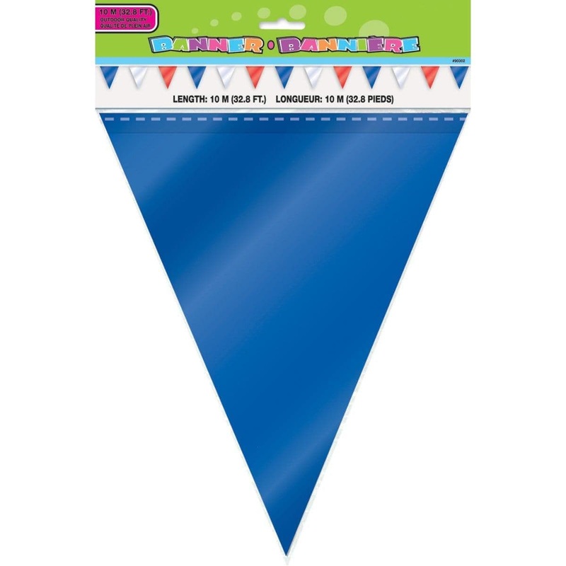 Flag Banner - Red & White & Blue