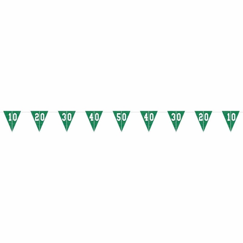 Football Pennant Felt Banner