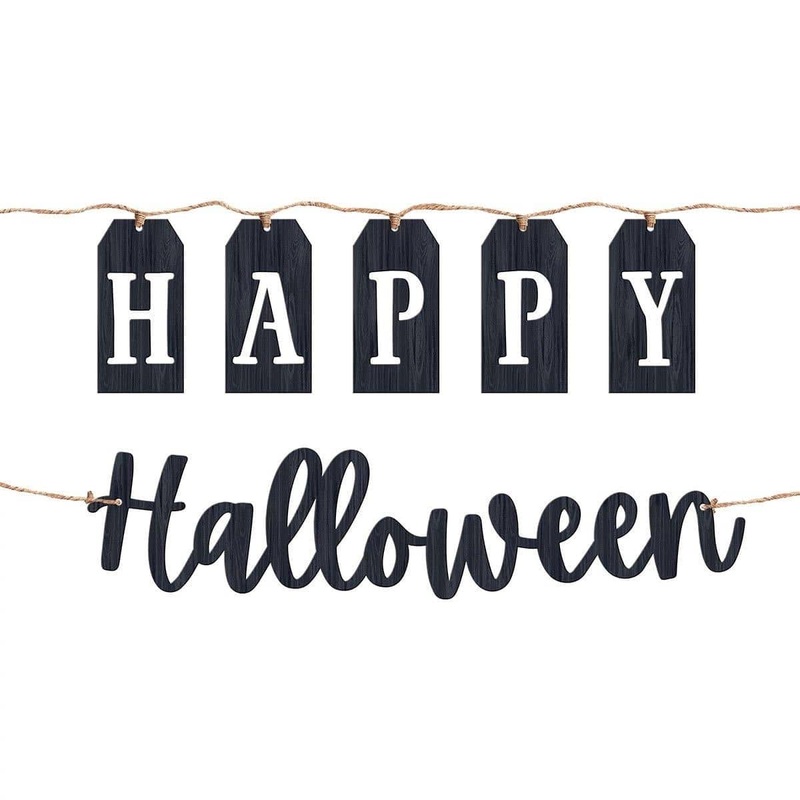 Happy Halloween Banner Kit