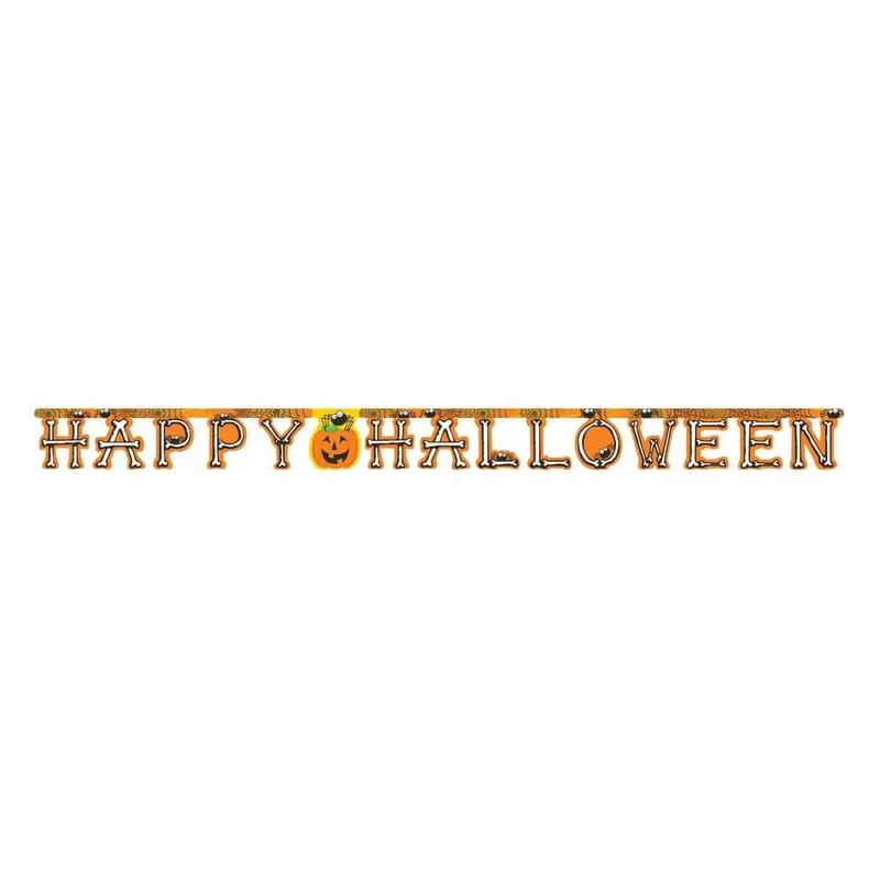 Happy Halloween Party Banner