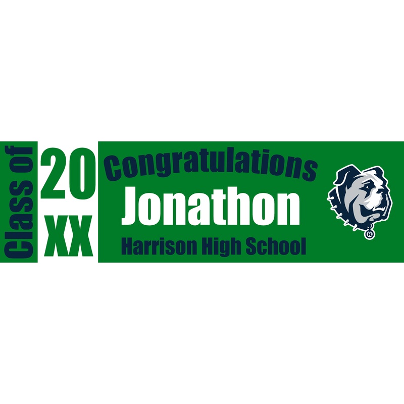 Harrison High School Banner C