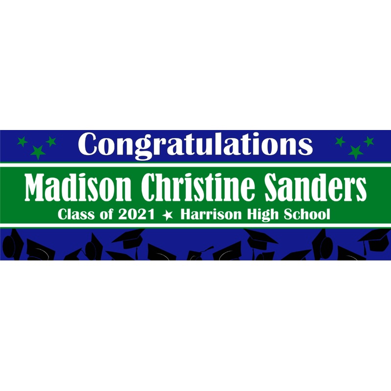 Harrison High School Banner M