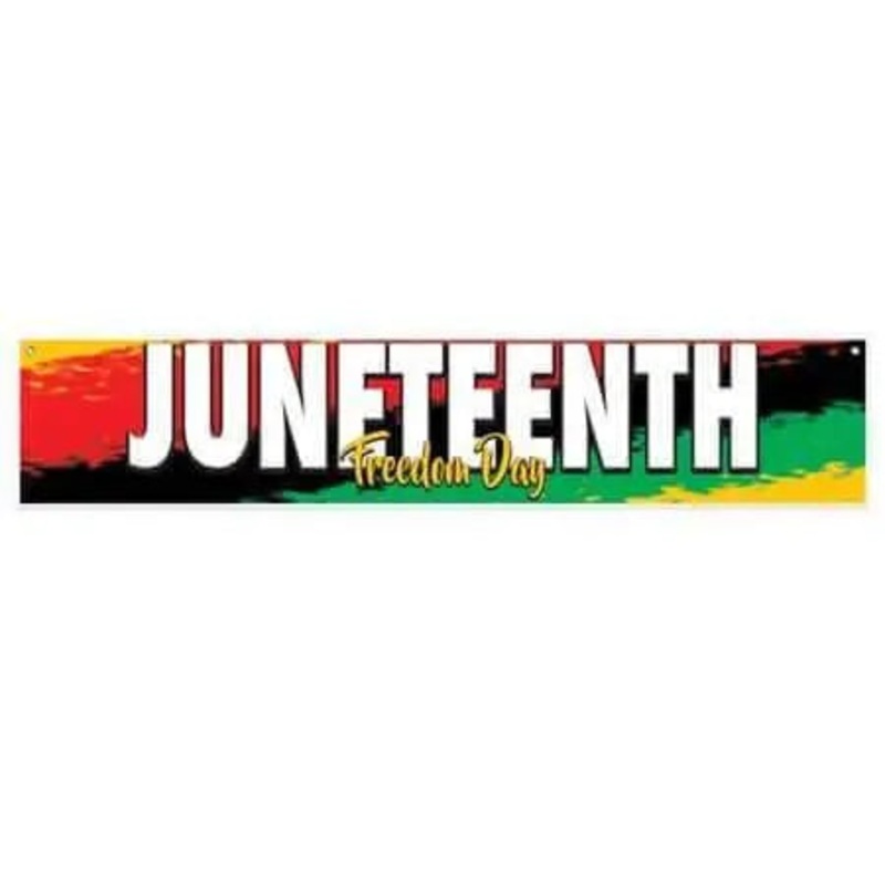 Juneteenth Banner (1ct)