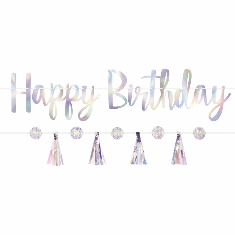 Luminous Birthday Banners