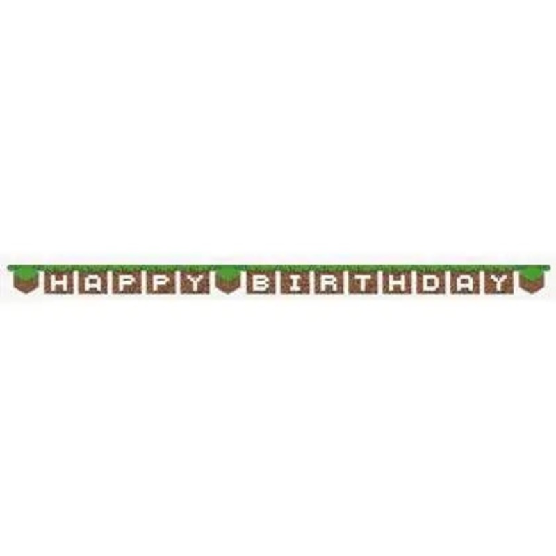 Minecraft - Large Jointed Banner