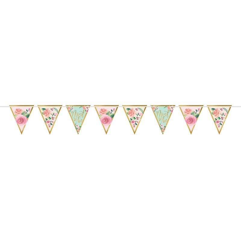 Mint To Be - Pennant Banner