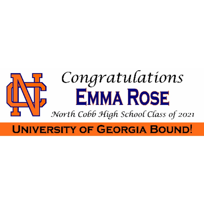 North Cobb High School Banner B