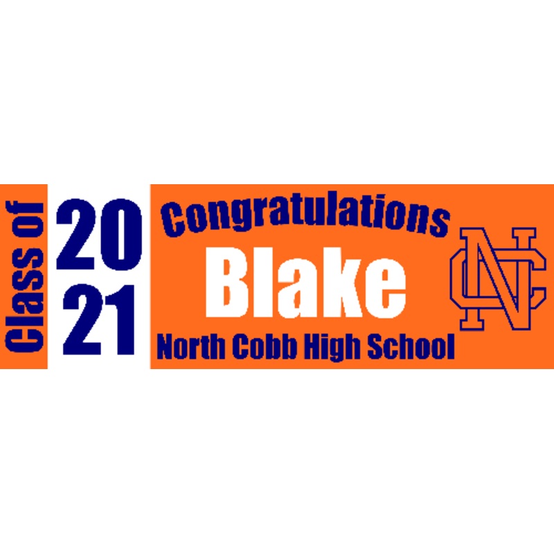 North Cobb High School Banner C