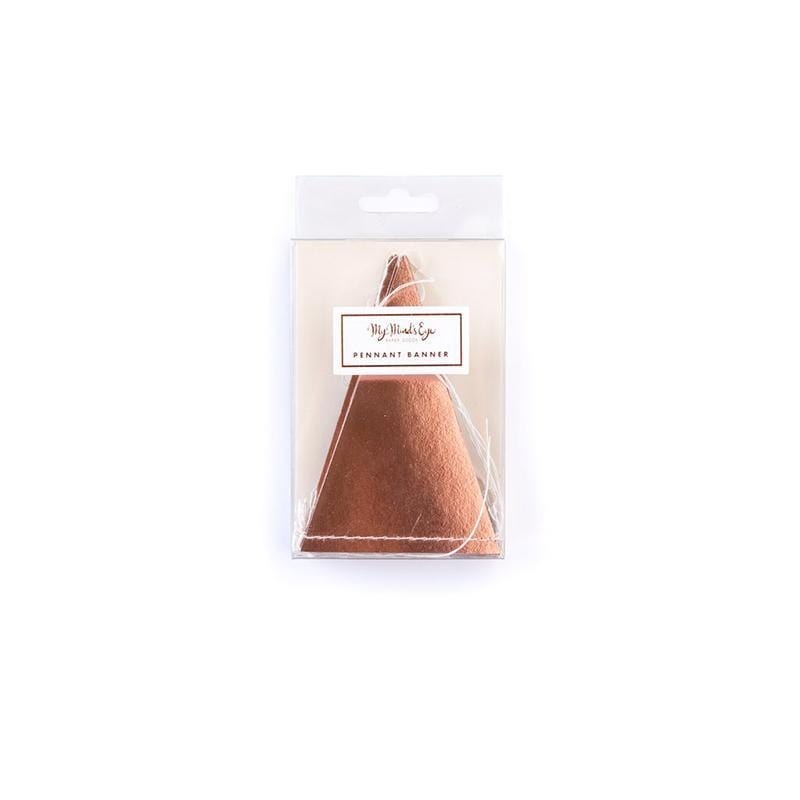 Rose Gold - Pennant Banner