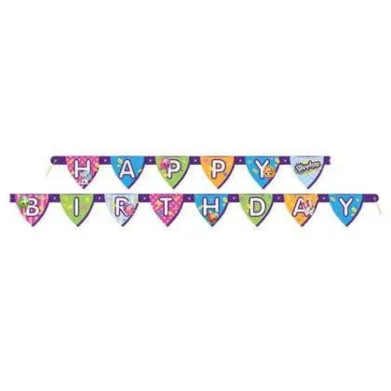 Shopkins Large Jointed Banner