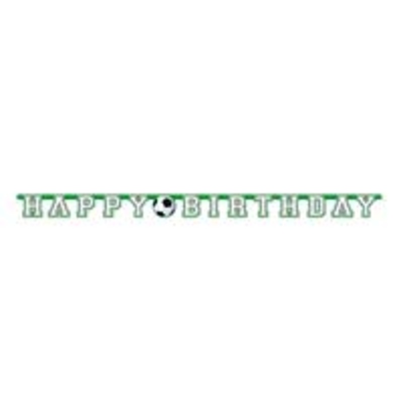 Soccer Birthday Banner