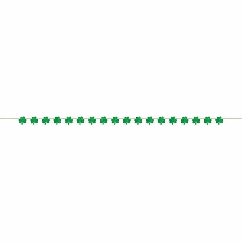 St Patrick's Day Shamrock Banner