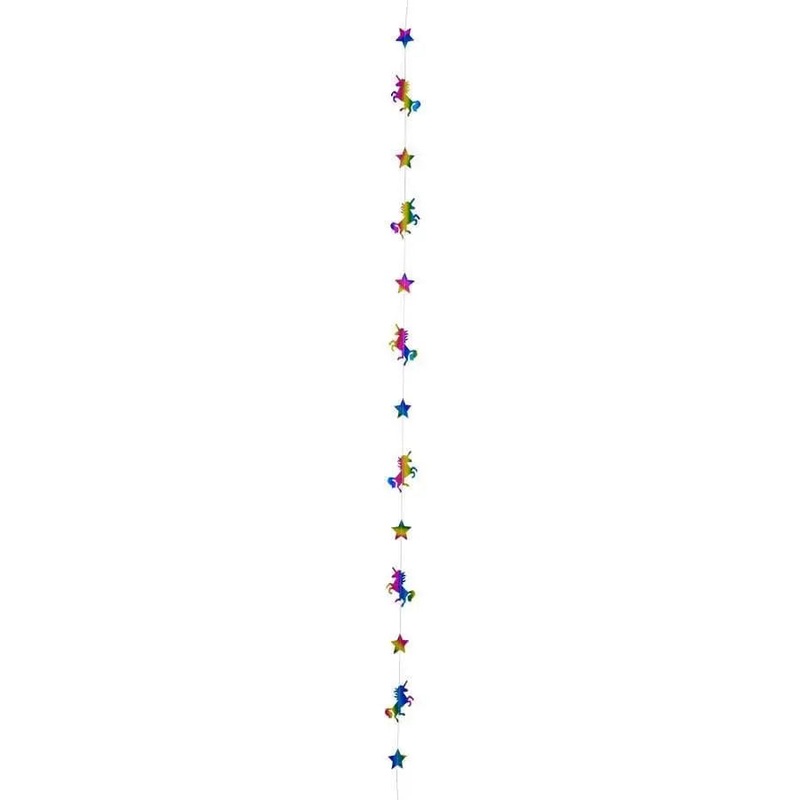 Unicorn Rainbow Mini Banner