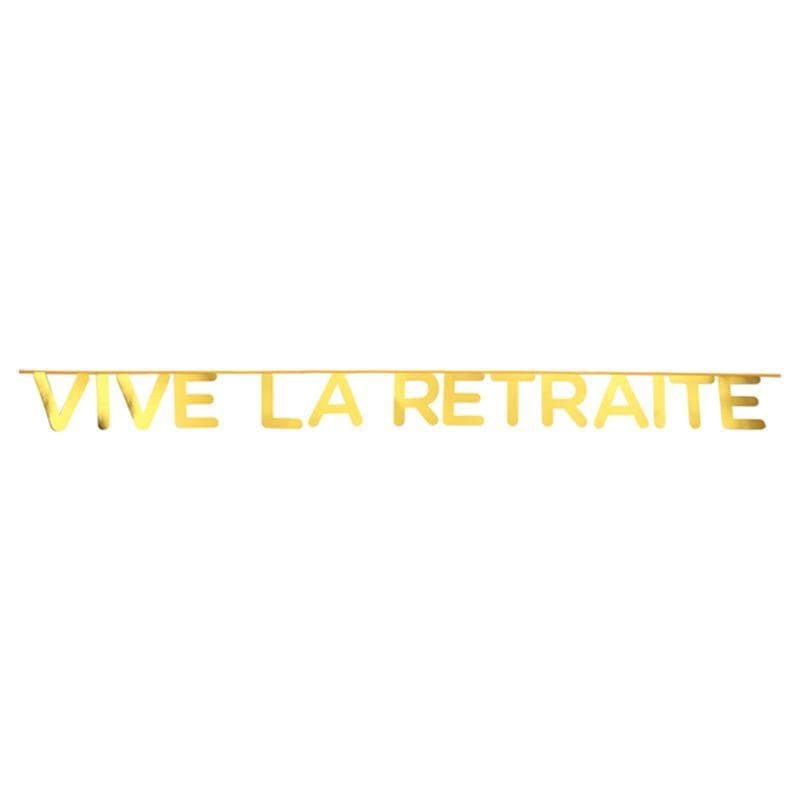 Vive La Retraite Banner