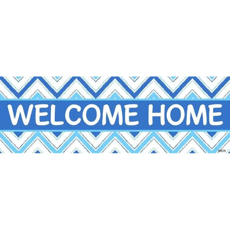 Welcome Banner #37 - (4'x1')