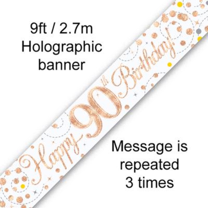BANNER 2.7M SPARKL FIZZ RG 90