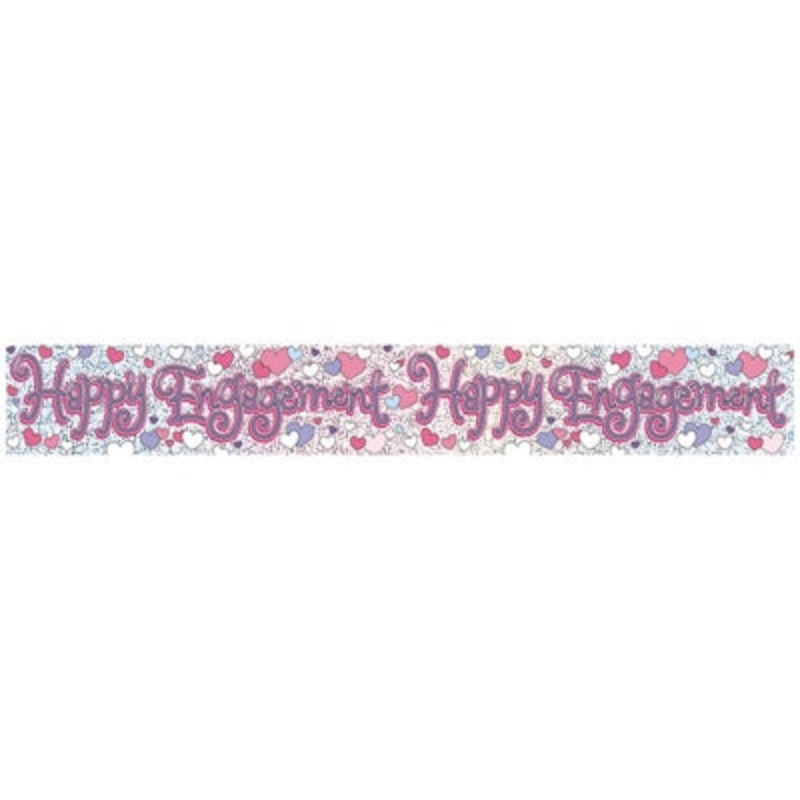 BANNER  HAPPY ENGAGEMENT
