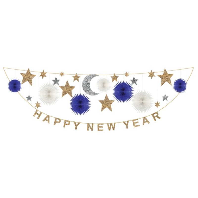 Celestial New Years Garland