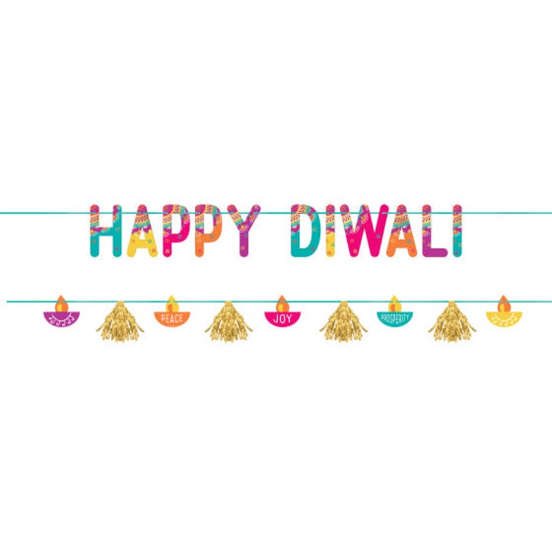 Diwali Banner Kit 2x1.7m
