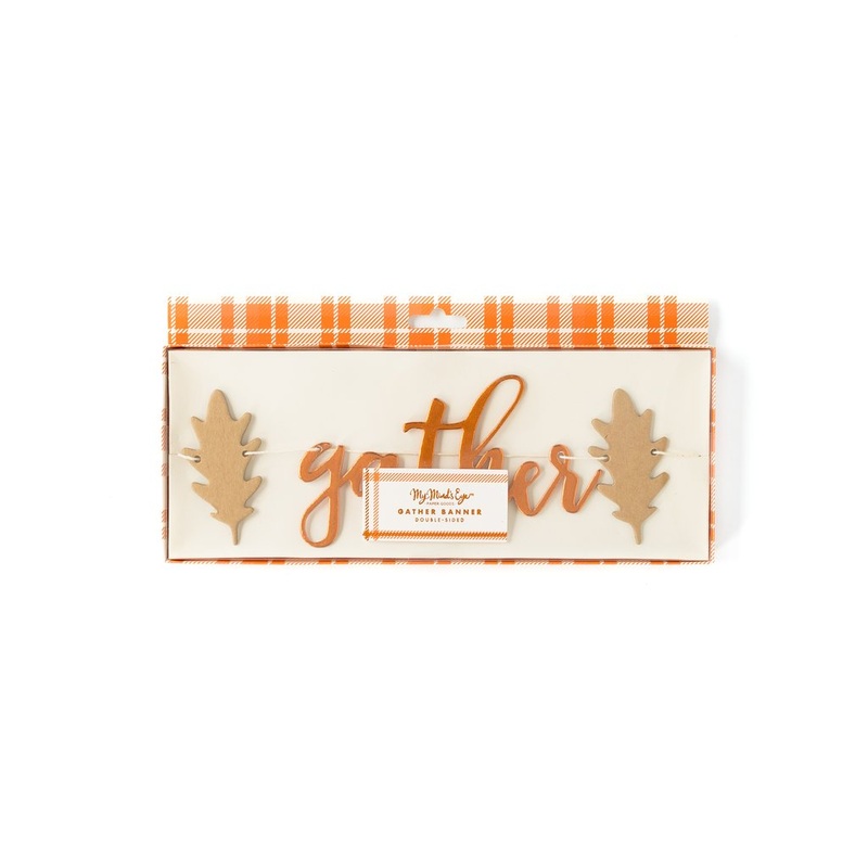 Gather Thanksgiving Banner
