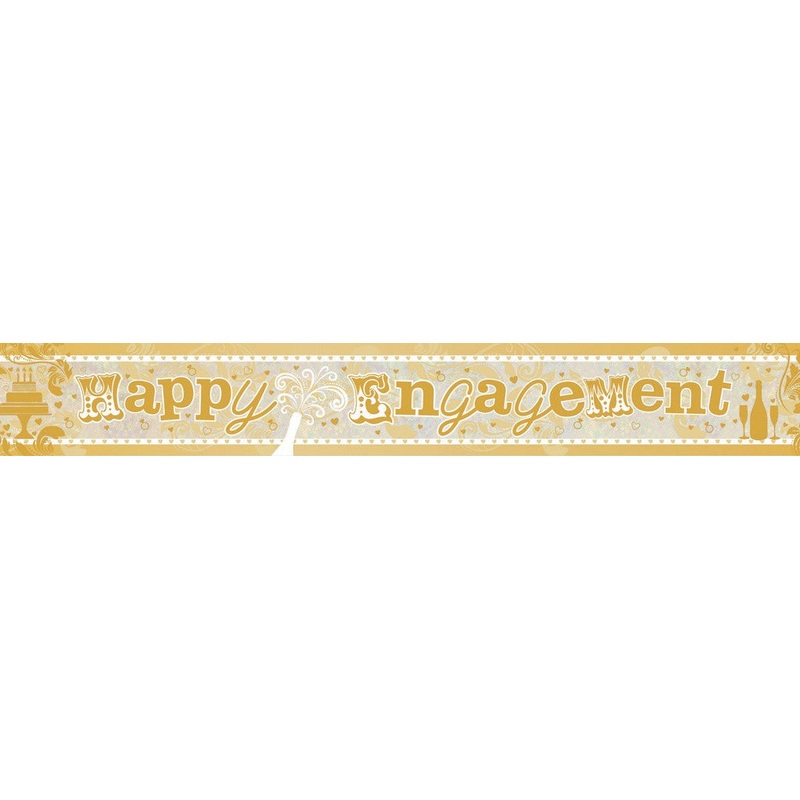 Happy Engagement Banner