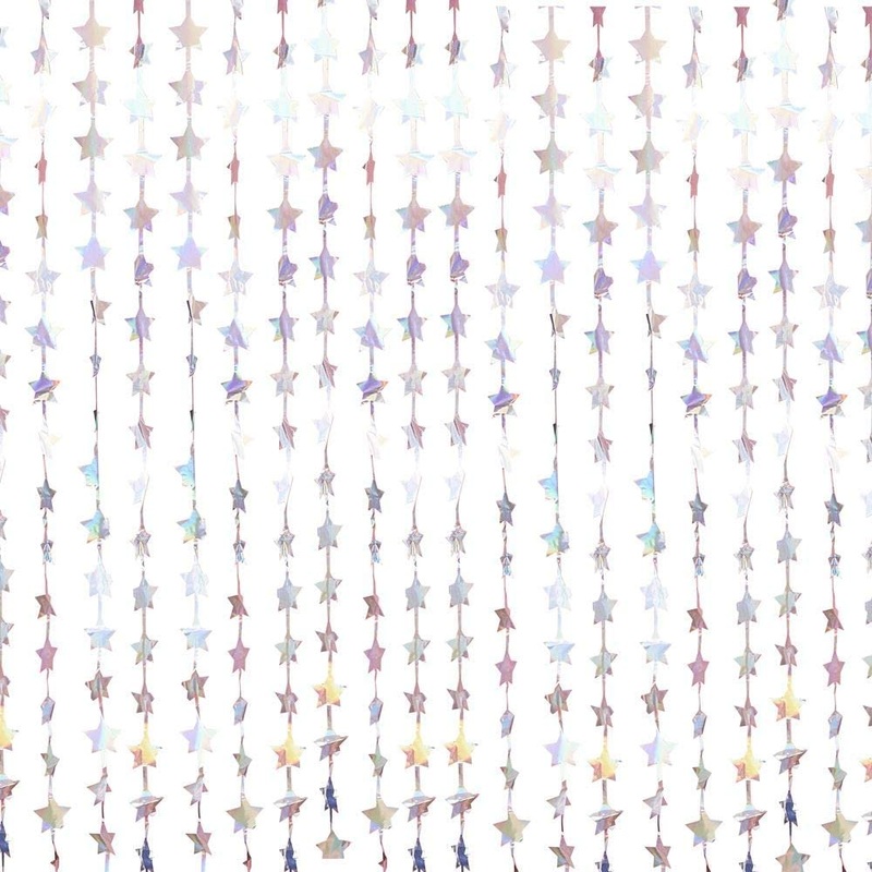 Iridescent Star Backdrop