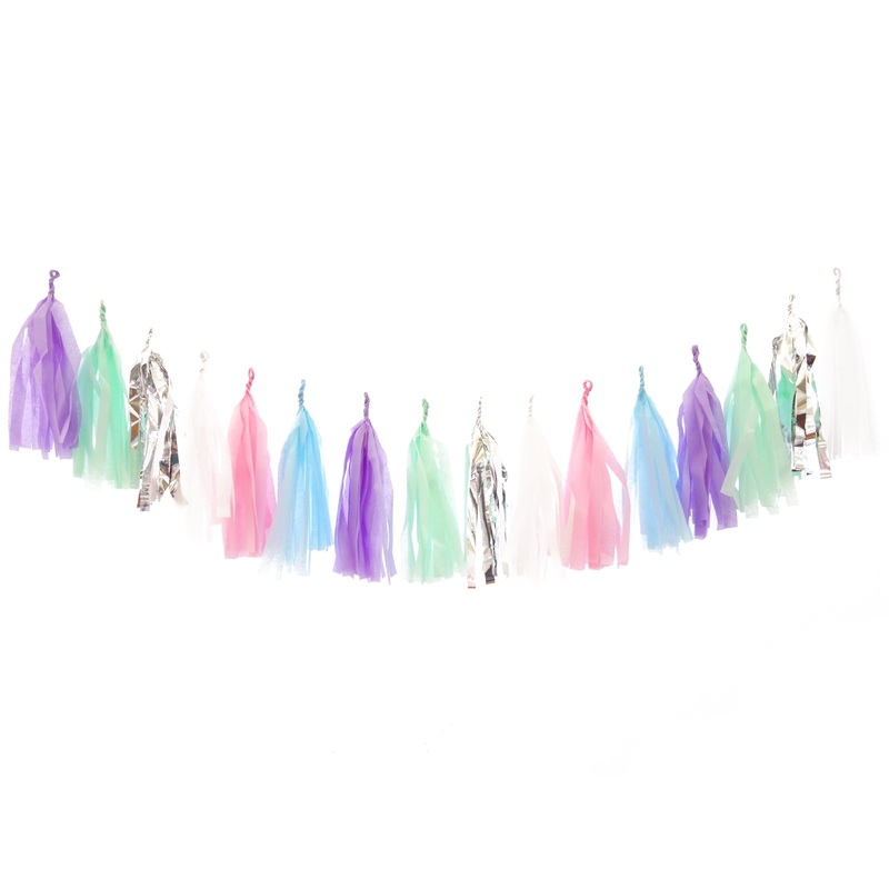 Mermaid Tassel Garland
