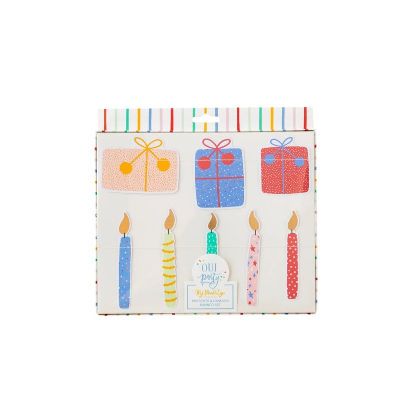 Oui Party Mini Banner Set