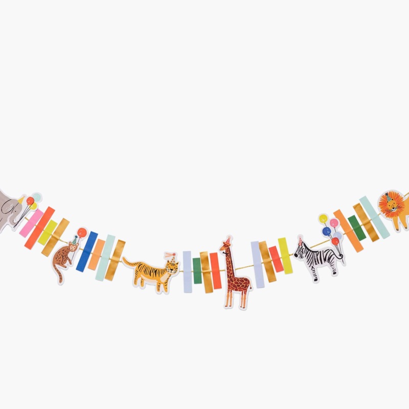 Party Animals Garland
