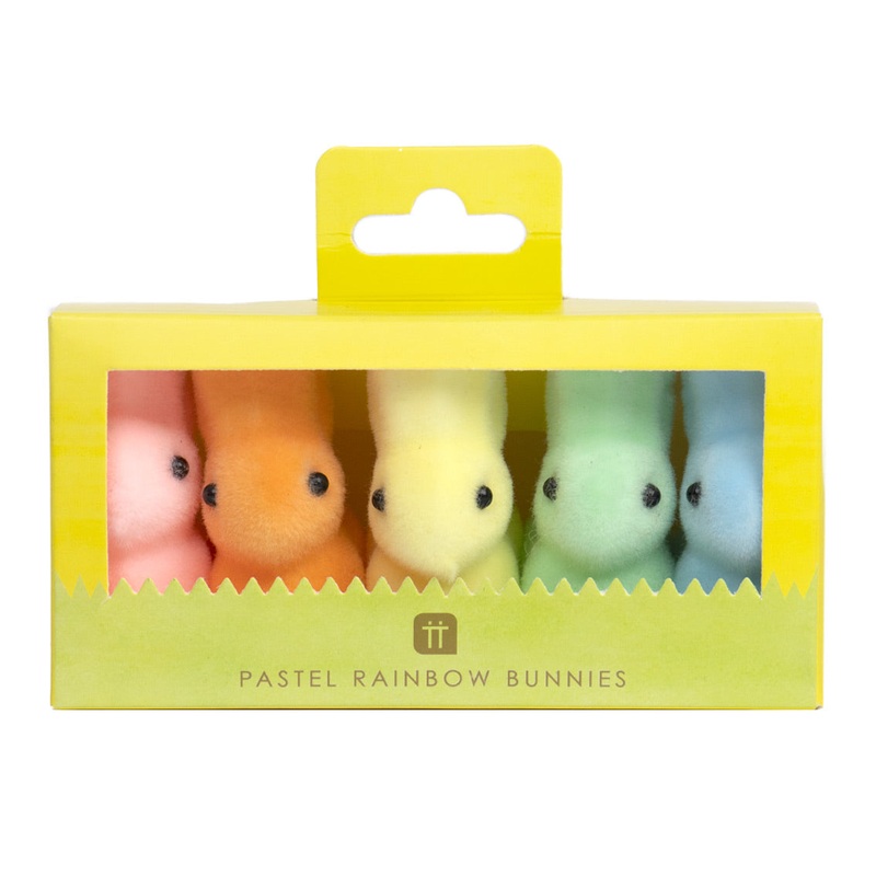 Pastel Rainbow Mini Bunnies