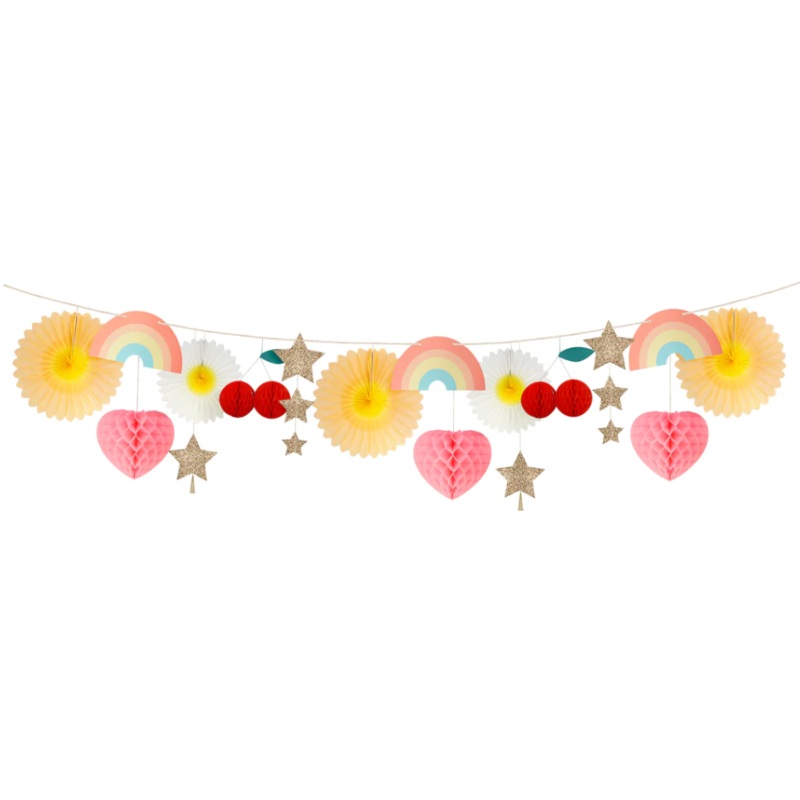 Rainbow Icon Garland