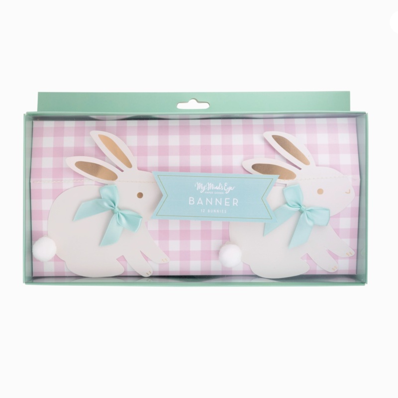 Ribbon Bunnies Garland