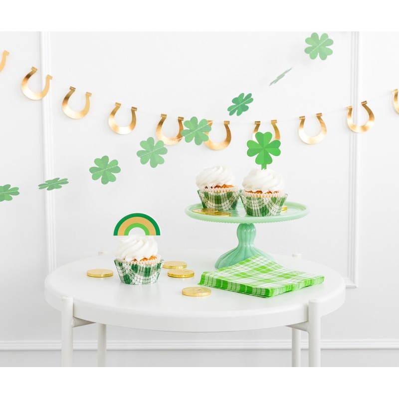 Shamrock & Horseshoe Banner
