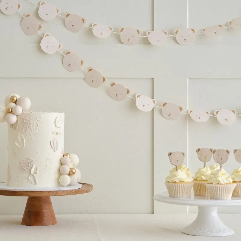 Teddy Bear Baby Shower Bunting
