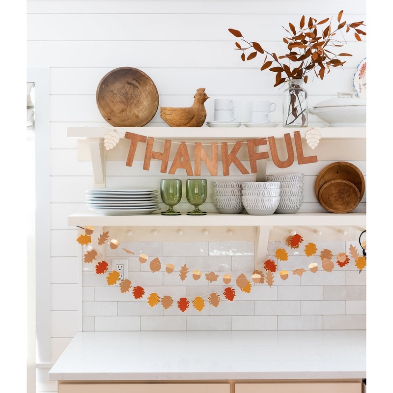 Thanksgiving Wooden Banner