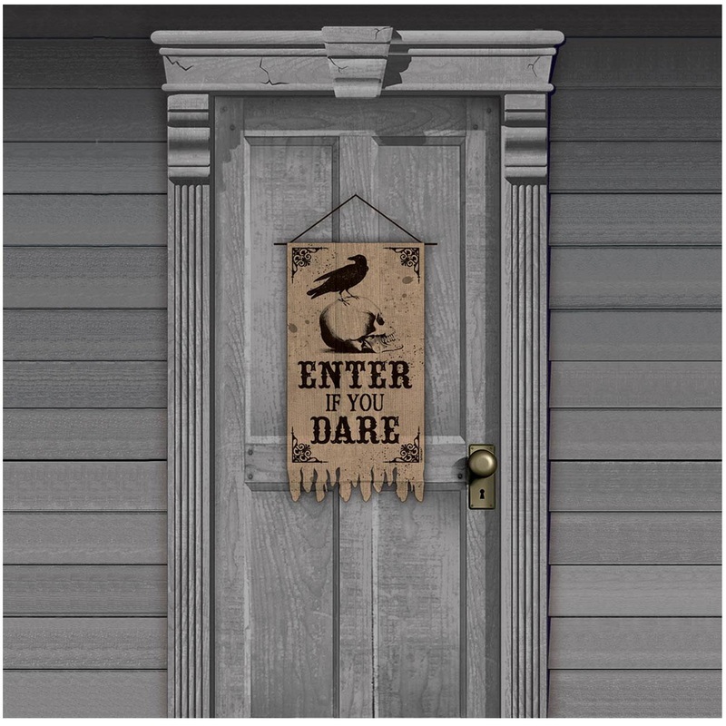 Boneyard Door Banner Gauze