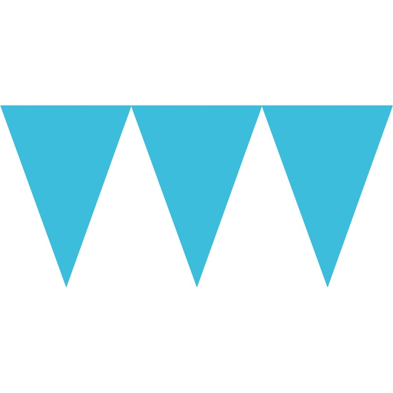 Caribbean Pennant Banner