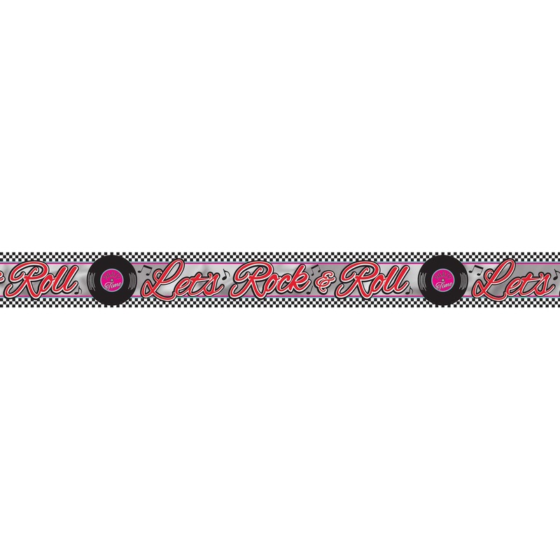 Classic 50's Foil Banner 25ft