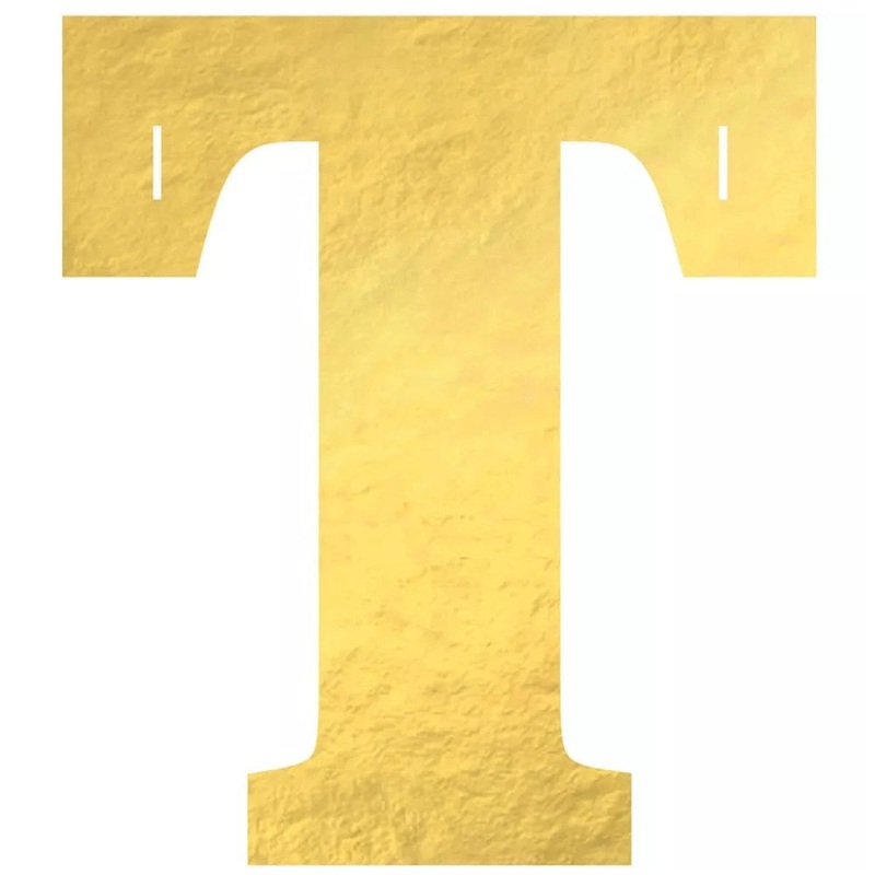 Create Your Own Banner- Letter T