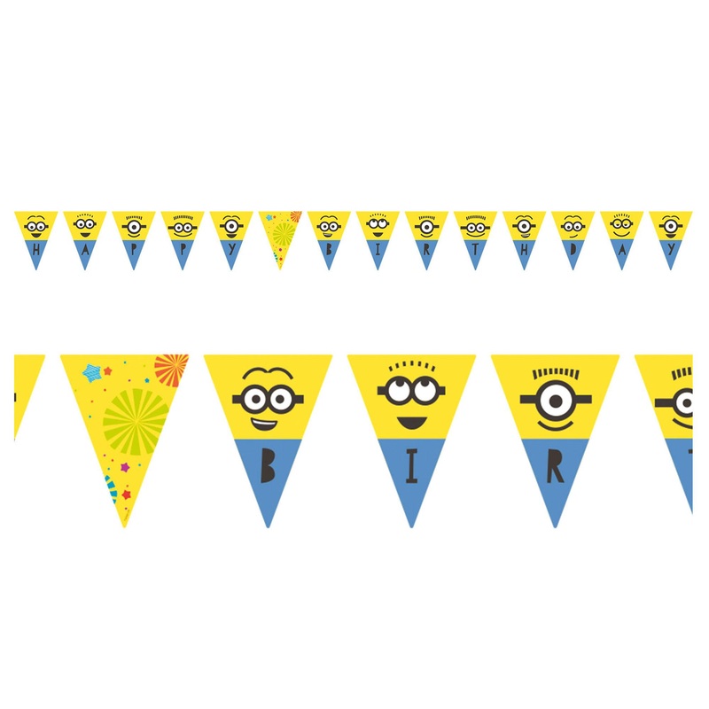 Despicable Me Letter Banner