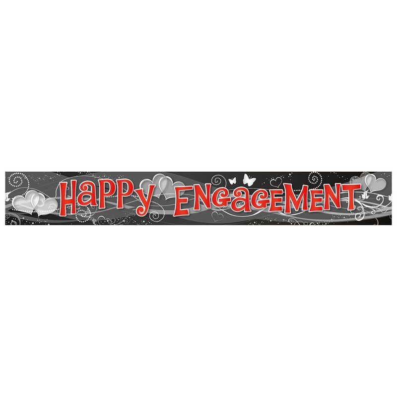 Engagement 2.7m Holog Banner