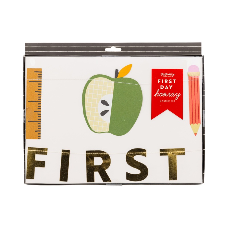 First Day Banner Set